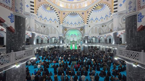 Doğu Anadolu'da Kadir Gecesi Dualarla İdrak Edildi