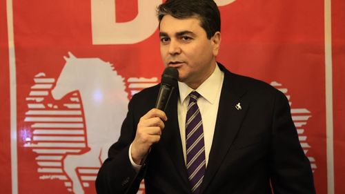 DP Genel Başkanı Gültekin Uysal Edirne'de İftar Programına Katıldı