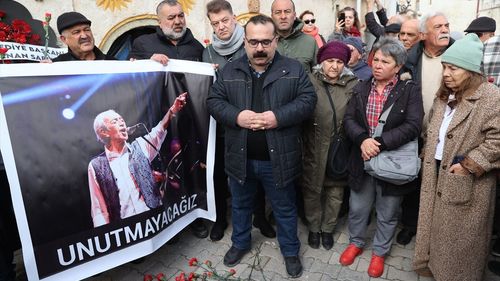 Edip Akbayram İçin Avanos'ta Anma Etkinliği Düzenlendi