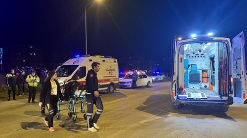 Edirne'de İki Otomobilin Çarpıştığı Kazada Dört Yaralı