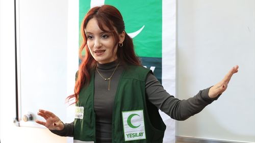Edirne'de Okullarda 'Yeşilay' Dersi Uygulandı