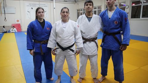 Edirneli Judocular, Olimpiyat Hedefiyle Milli Takıma Seçildi