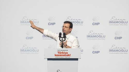Ekrem İmamoğlu, Ankara'da CHP Partililerine Seslendi