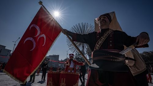 Erzurum'un Kurtuluşu Etkinlikleri 107. Yıldönümünde Coşkuyla Kutlandı