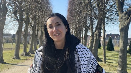 Fransız Hemşire Imane Maarifi, Gazze'deki Kadınların Önemi Üzerine Konuştu