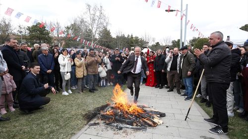 Gazi Üniversitesi'nde Nevruz Bayramı Etkinliği Yapıldı