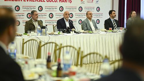 HAK-İŞ Genel Başkanı Mahmut Arslan'dan Asgari Ücret Komisyonu'na Eleştiriler