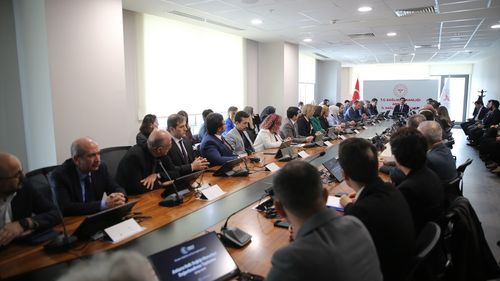 Halk Sağlığı Hizmetleri Değerlendirme Toplantısı Başkentte Gerçekleştirildi