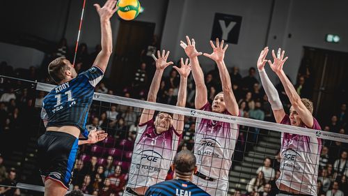 Halkbank, CEV Şampiyonlar Ligi Dörtlü Final'e Yükseldi
