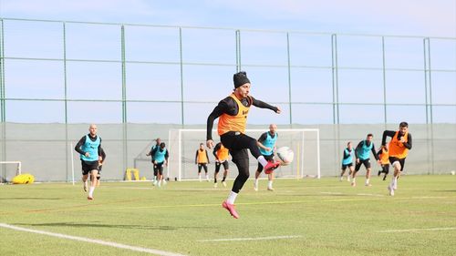 Iğdır FK, MKE Ankaragücü Maçına Hazırlıklarını Sürdürüyor