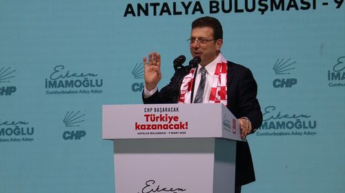 İmamoğlu: 23 Mart'ta Demokrasi Şöleni Düzenleyeceğiz