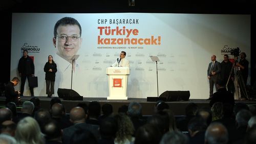 İmamoğlu Kastamonu'da Partililere Seslendi: Cumhurbaşkanı Aday Belirleme Süreci Değerli