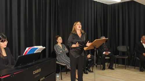 İzmir Devlet Opera ve Balesi Sanatçılarından Öğrencilere Konser