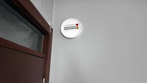 Kahramanmaraş'ta İşitme Engellilere Yönelik Işıklı Kapı Zili Projesi