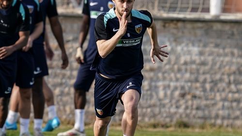 Kayserispor, Gaziantep FK Maçına Hazırlıklarını Sürdürüyor