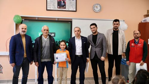 Kocaeli'de 21 Ailenin Sigara Bağımlılığı Yeşilay Projesi ile Son Buldu