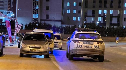 Konya'da Silahlı Kavga: 2 Yaralı