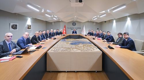 Kültür ve Turizm Bakanı Ersoy, Türkiye Turizm Ajansı Yönetim Kurulu Toplantısını Yönetti