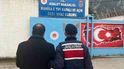 Manisa'da 21 Ayrı Suçtan Hükümlü Firari Yakalandı