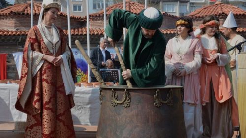 Manisa'da 21 Mart'ta Nevruz ve Mesir Macunu Festivali Coşkusu
