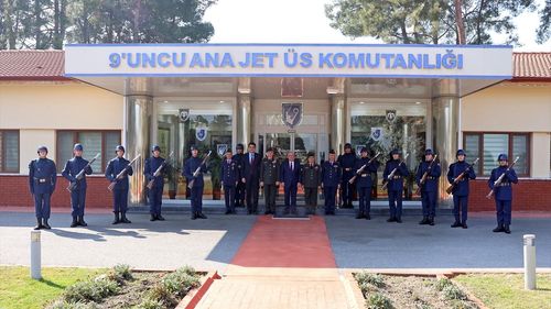 Milli Savunma Bakanı Yaşar Güler, Balıkesir'i Ziyaret Etti