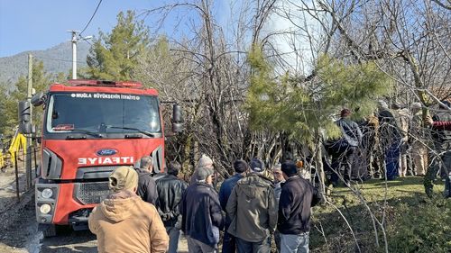 Muğla'nın Fethiye İlçesinde Yangın: Karı Koca Hayatını Kaybetti