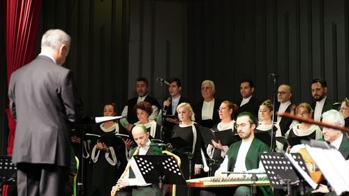 Musiki Eğitim Vakfı Ramazan'a Özel Tasavvuf Müziği Konseri Düzenledi
