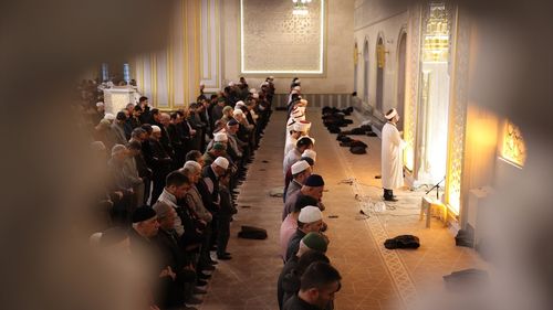 Nevşehir’de Enderun Usulü ile Teravih Namazı Kılındı