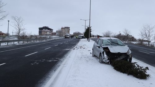 Nevşehir'de Zincirleme Trafik Kazası: 3 Yaralı