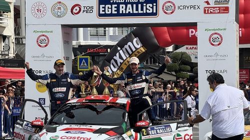 Petrol Ofisi Maxima 2025 Türkiye Ralli Şampiyonası'nın 1. Ayağı Marmaris Ege Rallisi Tamamlandı