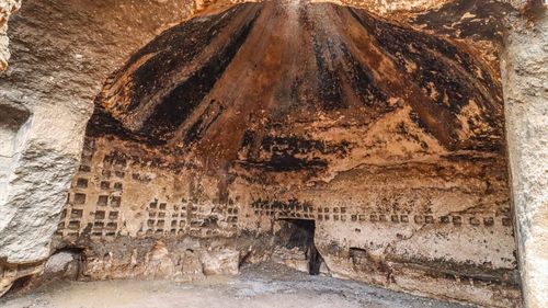 Şanlıurfa'daki Roma Dönemi Columbariumları Kayıt Altına Alınıyor
