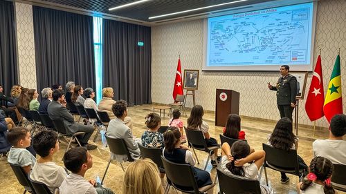 Senegal'de İstiklal Marşı'nın Kabulü ve Çanakkale Deniz Zaferi Kutlandı
