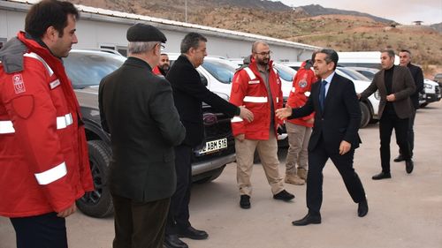 Şırnak Valisi Birol Ekici TPAO Çalışanlarıyla İftarda Bir Araya Geldi