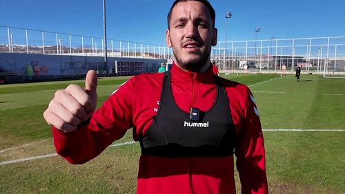 Sivasspor Teknik Direktörü ve Futbolcular 8 Mart Dünya Kadınlar Günü'nü Kutladı