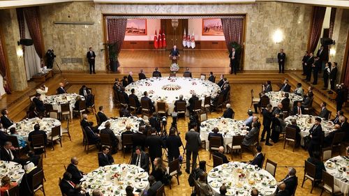 TBMM Başkanı Kurtulmuş, Büyükelçilerle İftar Programında Önemli Mesajlar Verdi