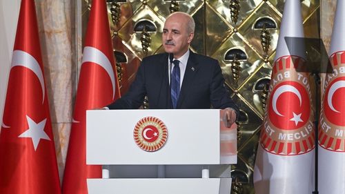 TBMM Başkanı Kurtulmuş'dan Terörsüz Türkiye Vurgusu