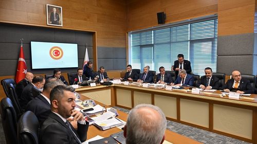 TBMM'de Kartalkaya Kayak Merkezi Otel Yangını Araştırma Komisyonu Toplandı