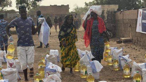 TDV, Mali'nin Bla Kentindeki Sel Kurbanlarına Gıda Desteği Sağladı