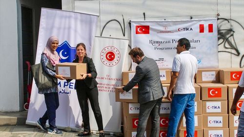 TİKA'nın Dünya Genelinde Ramazan Yardımları