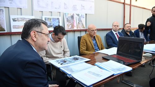 Trabzon'da Tarihi Surların Restorasyonu Sonrası Arkeopark Oluşturulacak