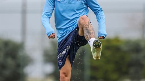 Trabzonspor, Göztepe Maçına Hazırlıklarını Sürdürüyor