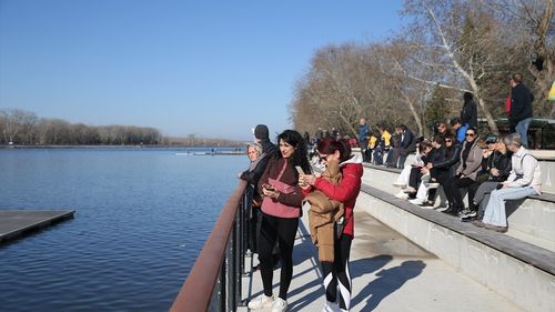 Türkiye Kürek Şampiyonası'nda İkinci Gün Yarışları Başladı