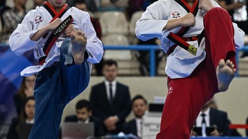 Türkiye Tekvando Poomsae Şampiyonası Adana'da Başladı
