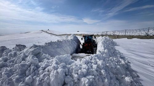Van'da Karla Mücadele Çalışmaları Devam Ediyor