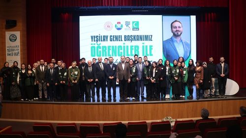 Yeşilay Genel Başkanı Dinç, Bağımlılık Mücadelesinin Önemini Vurguladı
