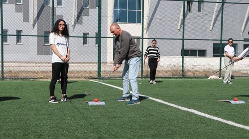 Yozgat'ta Kadınlar Golf ile Tanışıyor