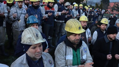 Zonguldak'ta 1983 Grizu Faciası'nda Hayatını Kaybeden İşçiler Anıldı