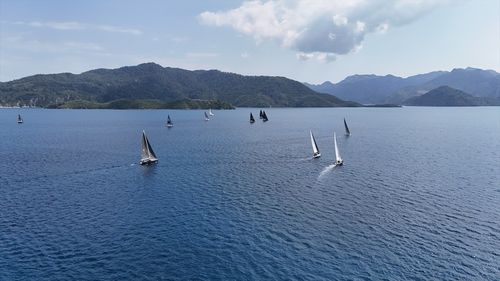 2. Uluslararası Akdeniz Yat Şampiyonası Devam Ediyor