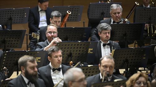 39. Uluslararası Ankara Müzik Festivali, Rusya Devlet Akademi Senfoni Orkestrası ile Kapanış Yaptı