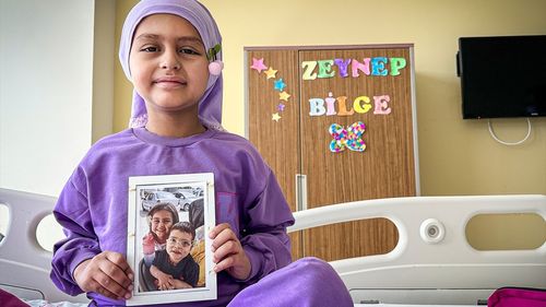 7 Yaşındaki Talasemi Hastası Zeynep, Kardeşinin Kordon Kanıyla Sağlığına Kavuştu